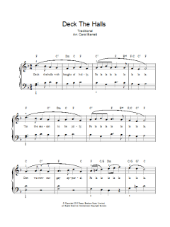Deck The Halls von Traditional (Download) 