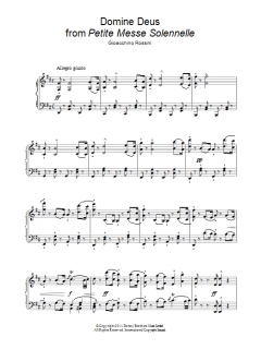 Domine Deus von Andrea Bocelli (Download) 