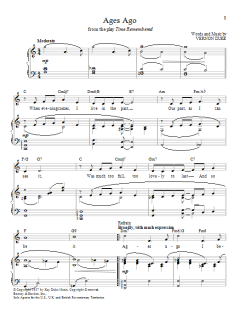 Ages Ago von Vernon Duke (Download) 