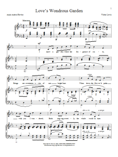 Love's Wondrous Garden von Annie Andros Hawley (Download) 