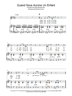 Quand Nous Aurons Un Enfant von Marie Laforet (Download) 
