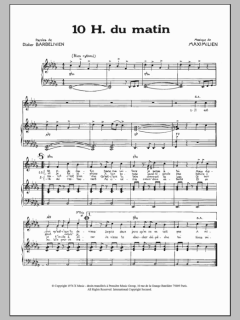 Dix Heures Du Matin von Didier Barbelivien (Download) 