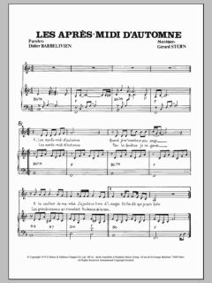 Apres Midi D'automne von Marie-France Roussel (Download) 