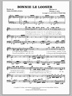 Bonnie Le Looser von Didier Barbelivien (Download) 
