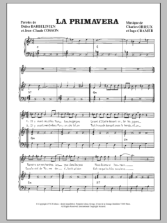 La Primavera von Gigliola Cinquetti (Download) 