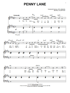 Penny Lane von John Lennon (Download) 
