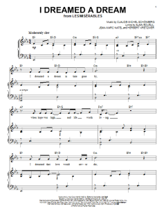 I Dreamed A Dream von Susan Boyle (Download) 