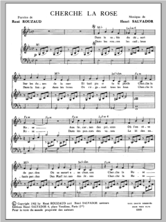 Cherche La Rose von Henri Salvador (Download) 