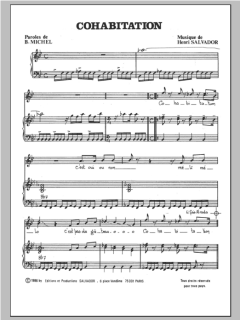 Cohabitation von Henri Salvador (Download) 
