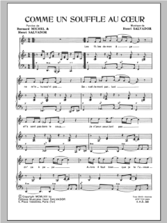Comme Un Souffle Au Coeur von Henri Salvador (Download) 