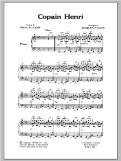 Copain Henry von Henri Salvador (Download) 