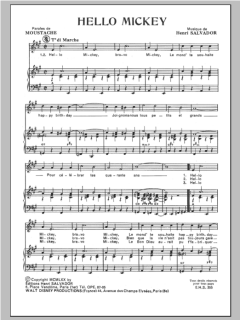 Hello Mickey von Henri Salvador (Download) 