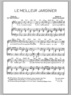 Meilleur Jardinier von Henri Salvador (Download) 