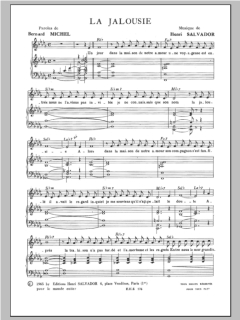 Jalousie von Henri Salvador (Download) 