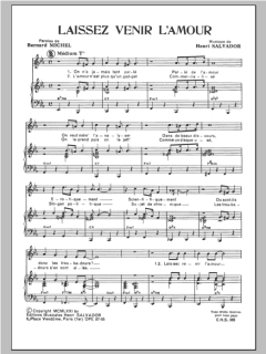 Laissez Venir L'amour von Henri Salvador (Download) 