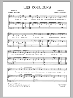 Couleurs von Henri Salvador (Download) 
