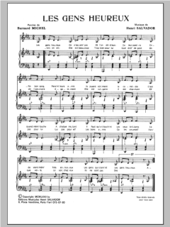 Gens Heureux von Henri Salvador (Download) 
