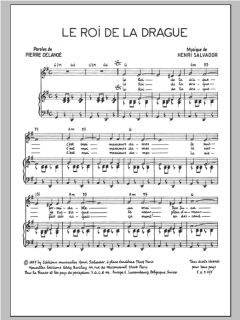 Roi De La Drague von Henri Salvador (Download) 