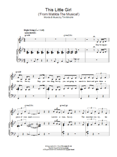 This Little Girl von Tim Minchin (Download) 