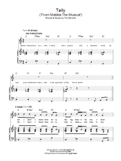 Telly von Tim Minchin (Download) 