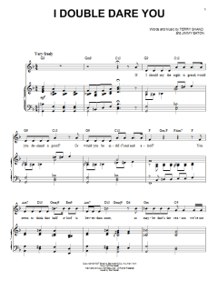 I Double Dare You von Audra McDonald (Download) 