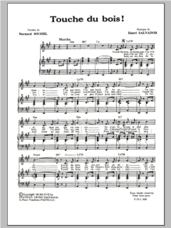 Touche Du Bois von Henri Salvador (Download) 