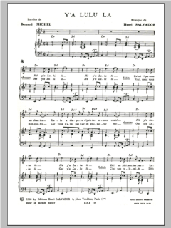 Y A Lulu La von Henri Salvador (Download) 