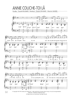 Annie Couche-Toi La von Claude Nougaro (Download) 