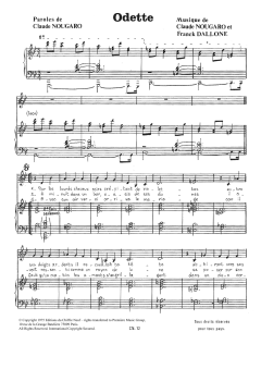 Odette von Claude Nougaro (Download) 