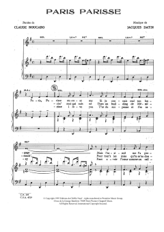 Paris Parisse von Claude Nougaro (Download) 