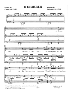 Neigerie von Claude Nougaro (Download) 