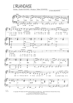 L'Irlandaise von Claude Nougaro (Download) 