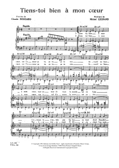 Tiens Toi Bien A Mon Coeur von Claude Nougaro (Download) 