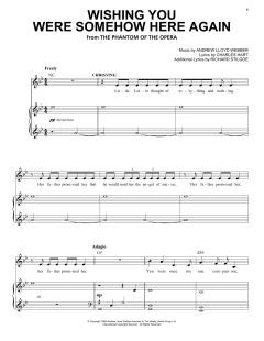 Wishing You Were Somehow Here Again von Andrew Lloyd Webber (Download) 