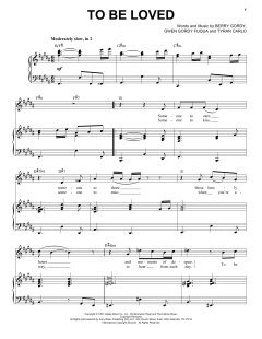 To Be Loved von Michael Bublé (Download) 