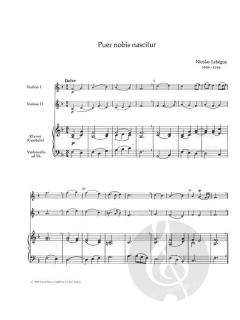 Kammermusik zur Weihnachtszeit 