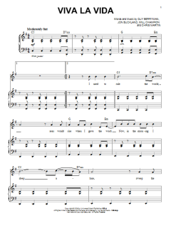 Viva La Vida von Chris Mann (Download) 