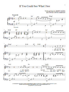 If You Could See What I See von Geoff Moore (Download) 