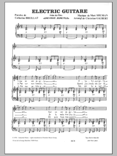 Electric Guitare von Mort Shuman (Download) 