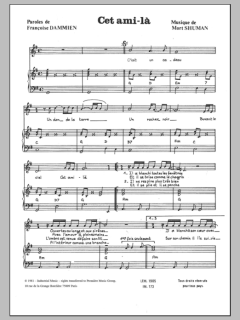 Cet Ami La von Mort Shuman (Download) 