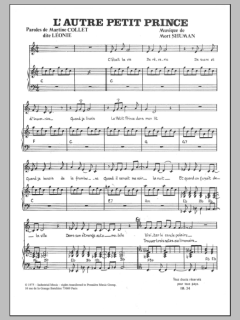 L'Autre Petit Prince von Mort Shuman (Download) 
