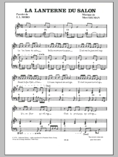 La Lanterne Du Salon von Mort Shuman (Download) 
