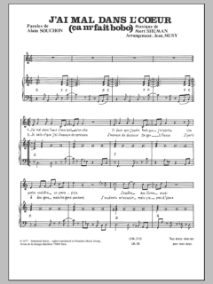 J'ai Mal Dans L'coeur (Ca Me Fait Bobo) von Mort Shuman (Download) 