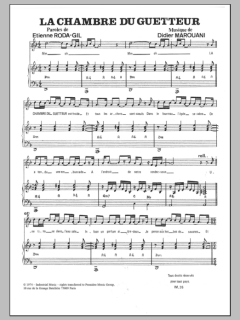 La Chambre Du Guetteur von Didier Marouani (Download) 