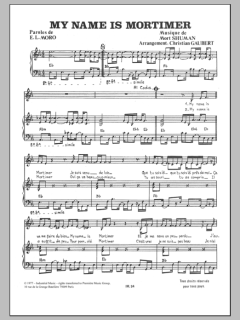 My Name Is Mortimer von Mort Shuman (Download) 
