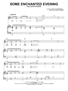 Some Enchanted Evening von Richard Rodgers (Download) 