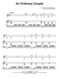 An Ordinary Couple von Richard Rodgers (Download) 