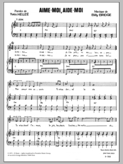 AIME MOI AIDE MOI von Yves Heuze (Download) 