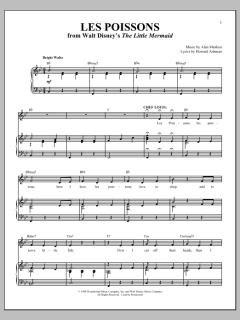 Les Poissons von Alan Menken (Download) 