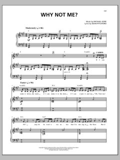 Why Not Me? von Michael Gore (Download) 